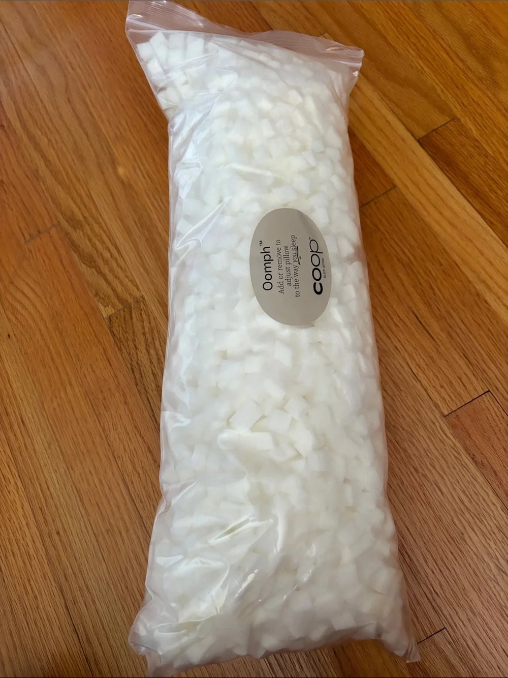 Oomph White Bean Bag Filling Pellets - Plush Home Accents